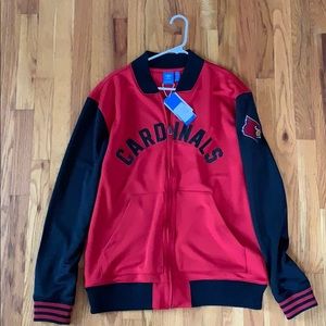 Adidas Louisville Cardinals Jacket NWT!